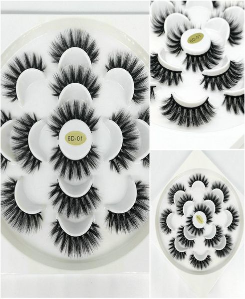 new 7 pairs faux 3d mink lashes natural long false eyelashes volume fake lashes makeup eyelash extension maquiagem6444594
new 7 pairs faux 3d mink lashes natural long false eyelashes volume fake lashes makeup eyelash extension maquiagem6444594