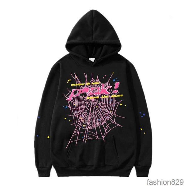 men's hoodies sweatshirts pink mens sp5der 555 spider hoodie designer men puff print hoody young thug pullover nevermind the heres slim, Black
men's hoodies sweatshirts pink mens sp5der 555 spider hoodie designer men puff print hoody young thug pullover nevermind the heres slim, Black