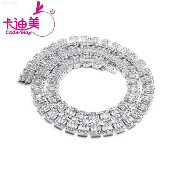 fashion hip hop jewelry 925 silver tennis necklace moissanite party gift for men women
fashion hip hop jewelry 925 silver tennis necklace moissanite party gift for men women