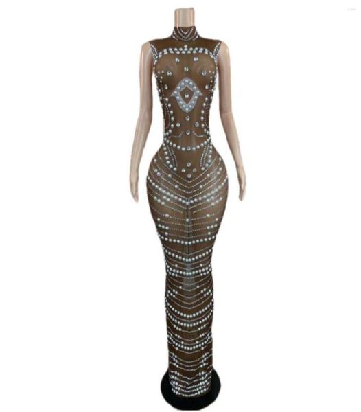 stage wear brown perspective shining rhines pearls sleeveless long dress for women evening celebrity singer costumes1313442, Black;red
stage wear brown perspective shining rhines pearls sleeveless long dress for women evening celebrity singer costumes1313442, Black;red