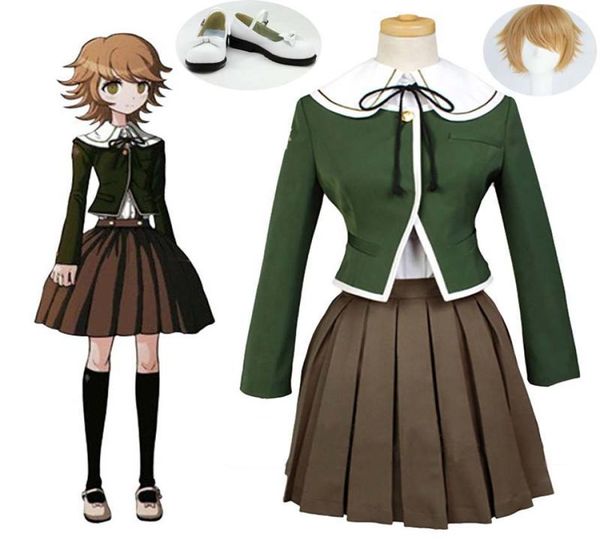 danganronpa1 trigger happy havoc chihiro fujisaki cosplay for halloween party uniform outfit3010924, Black
danganronpa1 trigger happy havoc chihiro fujisaki cosplay for halloween party uniform outfit3010924, Black
