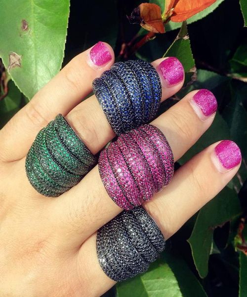 victoria wieck 2019 new luxury jewelry 10kt black gold fill 4 color gemstones cz diamond wedding engagement wide band ring for4674029, Slivery;golden
victoria wieck 2019 new luxury jewelry 10kt black gold fill 4 color gemstones cz diamond wedding engagement wide band ring for4674029, Slivery;golden