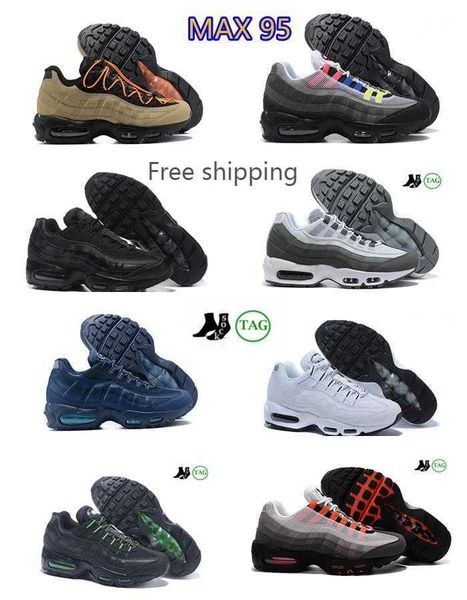 max 95 men running shoes 95s triple black white neon khaki total orange light p blue iron smoke grey brown hombre chaussure man outdoor spor
max 95 men running shoes 95s triple black white neon khaki total orange light p blue iron smoke grey brown hombre chaussure man outdoor spor