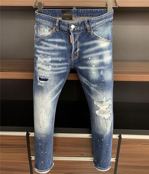 ss20 new arrival d2 designer men denim cool guy jeans embroidery pants fashion holes trousers italy size 4454 91916579755, Blue
ss20 new arrival d2 designer men denim cool guy jeans embroidery pants fashion holes trousers italy size 4454 91916579755, Blue