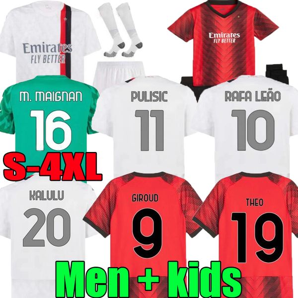 xxxl 4xl 23 24 pulisic giroud soccer jerseys ibrahimovic football shirt 2023 2024 rebic camiseta ac milans kjaer theo brahim r.leao men kids, Black;yellow
xxxl 4xl 23 24 pulisic giroud soccer jerseys ibrahimovic football shirt 2023 2024 rebic camiseta ac milans kjaer theo brahim r.leao men kids, Black;yellow