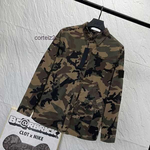 stones jacke designer armband jacket zipper shirt loose style spring autumn mens oxford breathable portable clothing 7t09, Black;brown
stones jacke designer armband jacket zipper shirt loose style spring autumn mens oxford breathable portable clothing 7t09, Black;brown