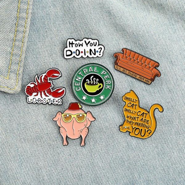 europe letter sofa model cowboy brooches cat chickren lobster animal collar pins geometric alloy enamel clothes backpack badge fas5555487, Gray
europe letter sofa model cowboy brooches cat chickren lobster animal collar pins geometric alloy enamel clothes backpack badge fas5555487, Gray