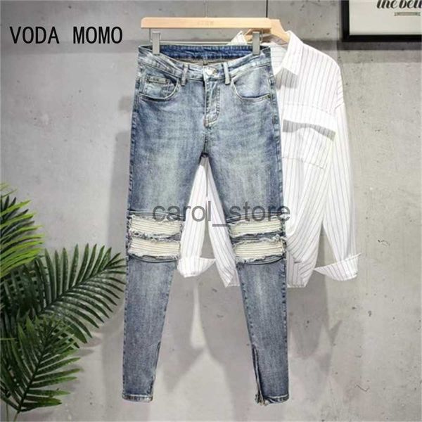 men's jeans fashion street style ripped skinny jeans men vintage wash solid denim trouser mens casual slim fit pencil denim pants j2308, Blue
men's jeans fashion street style ripped skinny jeans men vintage wash solid denim trouser mens casual slim fit pencil denim pants j2308, Blue