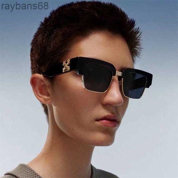 fashion brand half-frame sunglasses whiteins net red same fashion hip-hop off personality oeri018, White;black
fashion brand half-frame sunglasses whiteins net red same fashion hip-hop off personality oeri018, White;black