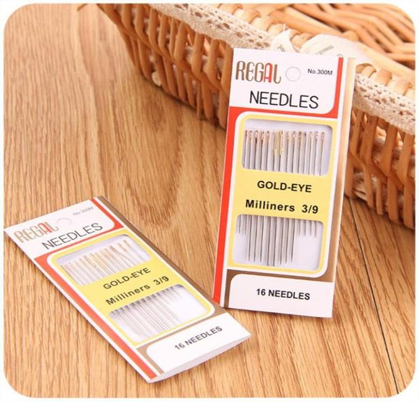 400pcsbag tail gold plated stainless steel hand sewing needles paper box package home diy sewing combination sewing tool97101536152241
400pcsbag tail gold plated stainless steel hand sewing needles paper box package home diy sewing combination sewing tool97101536152241