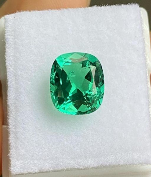 other meisidian products cushion 10x10mm 35 cts lab grown hydrothermal green emerald loose gemstone1041656
other meisidian products cushion 10x10mm 35 cts lab grown hydrothermal green emerald loose gemstone1041656