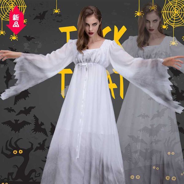 theme costume halloween zombie bride dress scary ghost bride halloween comes for women carnival cosplay come l230804, Black;red
theme costume halloween zombie bride dress scary ghost bride halloween comes for women carnival cosplay come l230804, Black;red