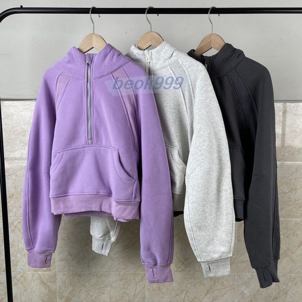 women's autumn hoodies & sweatshirt yoga suit jacket ladies sport half zipper thick loose short style with fleece
women's autumn hoodies & sweatshirt yoga suit jacket ladies sport half zipper thick loose short style with fleece