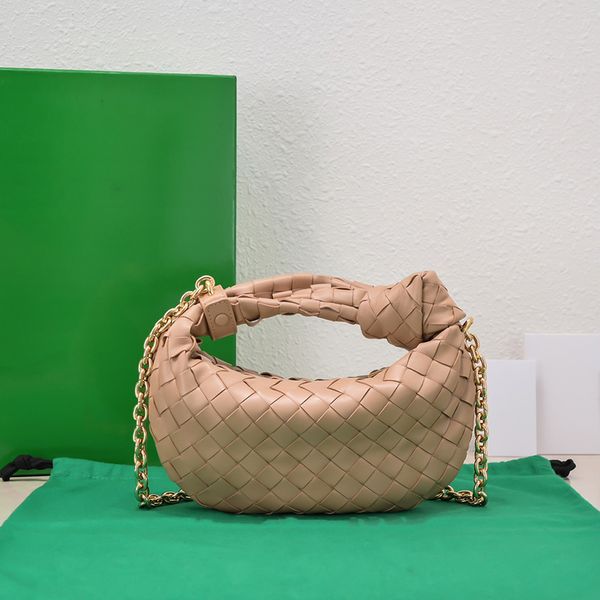 designer jodie bag with chain women crossbody bags soft lambskin leather green brown fashion lady dress purse zipper closure with box
designer jodie bag with chain women crossbody bags soft lambskin leather green brown fashion lady dress purse zipper closure with box