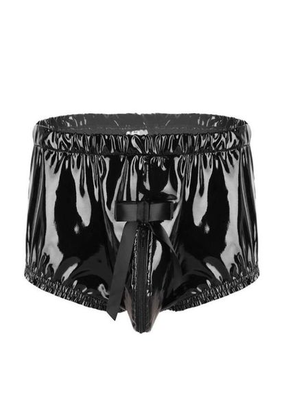underpants mens exotic lingerie patent leather underwear wet look zippered bulge pouch back frilly ruffled high cut low rise brief4121539, Black;white
underpants mens exotic lingerie patent leather underwear wet look zippered bulge pouch back frilly ruffled high cut low rise brief4121539, Black;white