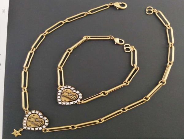 designer pure copper vintage letter necklace bracelet classic net red necklace couple birthday engagement gift earrings99669325866733, Black
designer pure copper vintage letter necklace bracelet classic net red necklace couple birthday engagement gift earrings99669325866733, Black