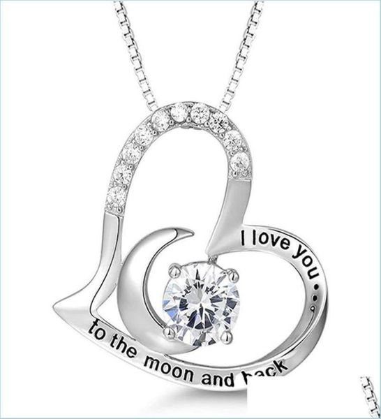 pendant necklaces s925 sterling sier necklace for women i love you to the moon and back wife birthday gifts mum msee pics day drop4796344, Silver
pendant necklaces s925 sterling sier necklace for women i love you to the moon and back wife birthday gifts mum msee pics day drop4796344, Silver