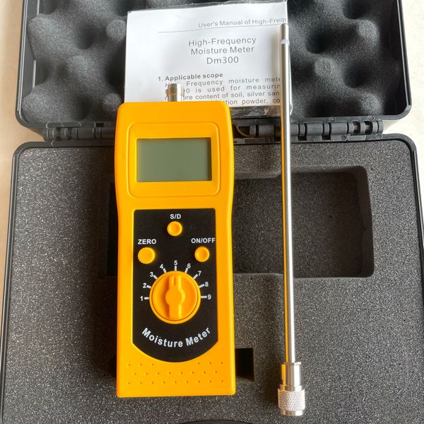 fast shipping coal moisture meter dm300s high precision 4 digital lcd high frequency coal slag coal powder moisture analyzer
fast shipping coal moisture meter dm300s high precision 4 digital lcd high frequency coal slag coal powder moisture analyzer