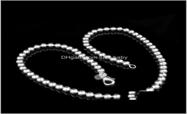 beaded pendants drop delivery 2021 jewelry with 6mm 4mm sterling sier ball number 8mm 10mm sliver 925 solid round chains necklaces7299709, Silver
beaded pendants drop delivery 2021 jewelry with 6mm 4mm sterling sier ball number 8mm 10mm sliver 925 solid round chains necklaces7299709, Silver