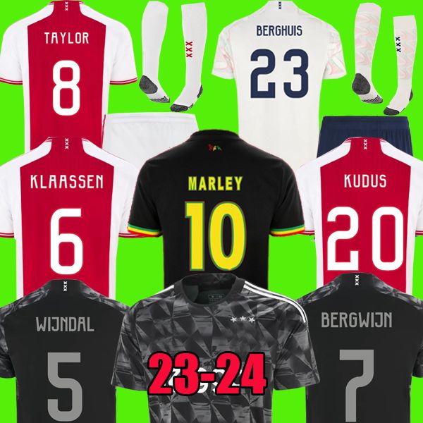 berghuis 23 24 ajaxs soccer jerseys wijndal brobbey taylor black marley kit klaassen bergwijn cruyff 2023 2024 home away third football shir, Black;yellow
berghuis 23 24 ajaxs soccer jerseys wijndal brobbey taylor black marley kit klaassen bergwijn cruyff 2023 2024 home away third football shir, Black;yellow