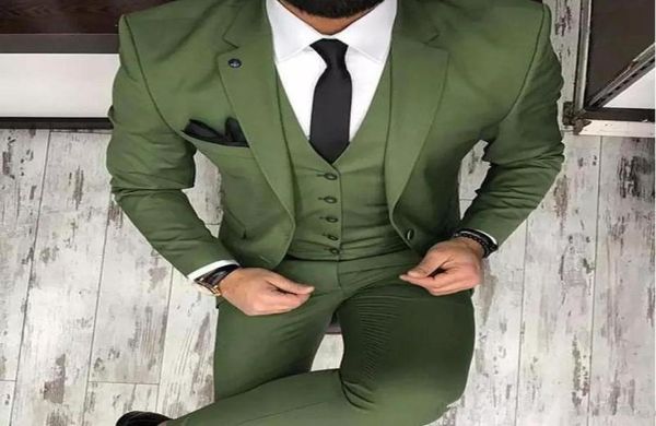 olive green mens suits for groom tuxedos notched lapel slim fit blazer three piece jacket pants vest man tailor made clothing6491862, Black;gray
olive green mens suits for groom tuxedos notched lapel slim fit blazer three piece jacket pants vest man tailor made clothing6491862, Black;gray