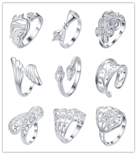 2016 mixed order 925 silver ring opening cool party jewelry classic glamor style 9pcs lot 30409417166456
2016 mixed order 925 silver ring opening cool party jewelry classic glamor style 9pcs lot 30409417166456