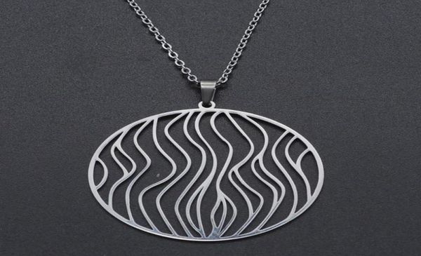 pendant necklaces geometric stainless steel water wave necklace for women accept oem order fashion jewelry dainty1776536, Silver
pendant necklaces geometric stainless steel water wave necklace for women accept oem order fashion jewelry dainty1776536, Silver