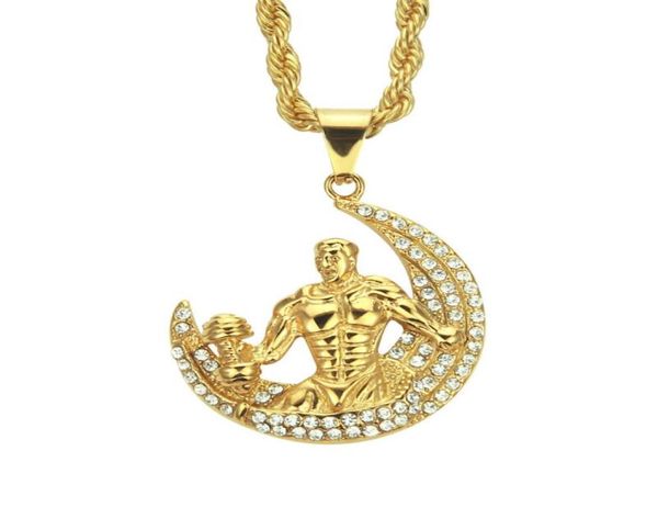 hip hop dumbbell body building muscle man pendant necklaces for men women mens pendants gold silver chain necklace jewelry g7869947
hip hop dumbbell body building muscle man pendant necklaces for men women mens pendants gold silver chain necklace jewelry g7869947