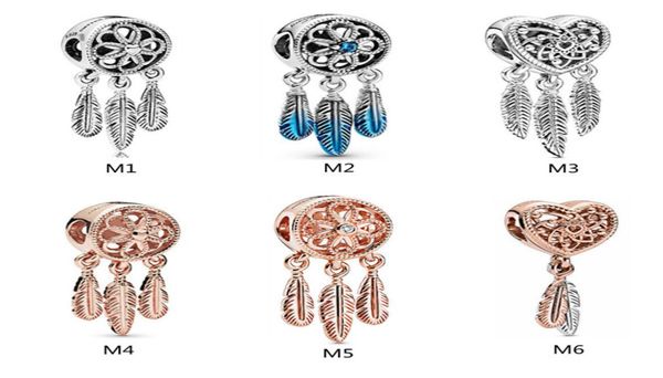 925 sterling silver beads charms openwork flower feather spiritual dream catcher pendant bead fit charm bracelet diy jewelry1517783, Black
925 sterling silver beads charms openwork flower feather spiritual dream catcher pendant bead fit charm bracelet diy jewelry1517783, Black