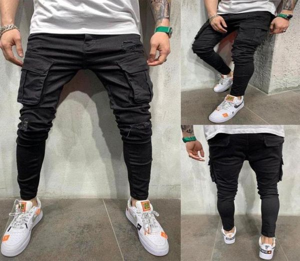 black biker cargo jeans men multipocket slim fit joggers trousers mens ripped hole motorcycle streetwear denim pencil pants4163764, Blue
black biker cargo jeans men multipocket slim fit joggers trousers mens ripped hole motorcycle streetwear denim pencil pants4163764, Blue
