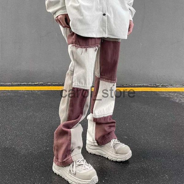 men's jeans 2022 new fashion brown patchwork grunge baggy men jeans trousers high street loose straight hip hop women denim pants panta, Blue
men's jeans 2022 new fashion brown patchwork grunge baggy men jeans trousers high street loose straight hip hop women denim pants panta, Blue