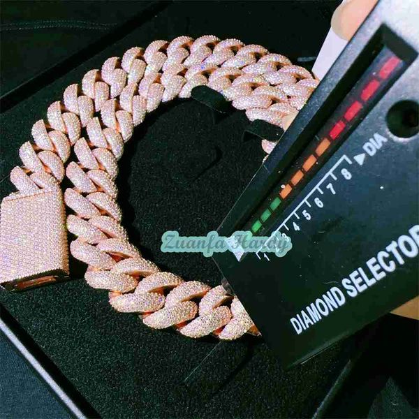 custom pass diamond tester vvs moissanite diamond cuban link heavy big 20mm hiphop necklace men 925 jewelry cuban link chain, Silver
custom pass diamond tester vvs moissanite diamond cuban link heavy big 20mm hiphop necklace men 925 jewelry cuban link chain, Silver