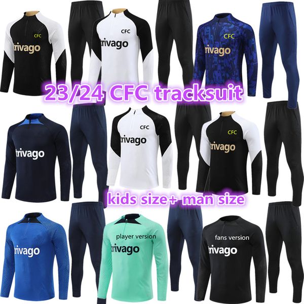 22 23 24 cfc soccer kids tracksuit sterling ziyech pulisic mount kante havertz werner chilwell football jacket 2023 2024 training suit joggi, Black
22 23 24 cfc soccer kids tracksuit sterling ziyech pulisic mount kante havertz werner chilwell football jacket 2023 2024 training suit joggi, Black