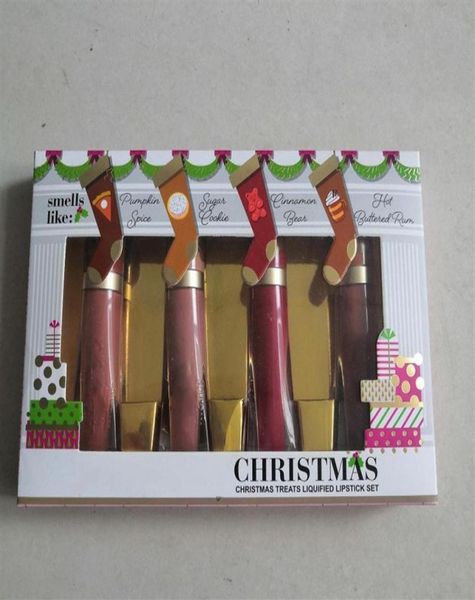 1pcs christmas gift makeup lip gloss the sweet smell treats liquified lipstick set 4 colors melted matte lipgloss kit293u1864624
1pcs christmas gift makeup lip gloss the sweet smell treats liquified lipstick set 4 colors melted matte lipgloss kit293u1864624