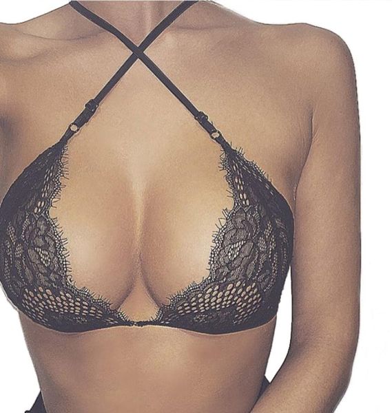 feitong summer womens bustier crop tank women strappy hollow translucent underwear sheer lace bra lingerie5914829, Black;white
feitong summer womens bustier crop tank women strappy hollow translucent underwear sheer lace bra lingerie5914829, Black;white