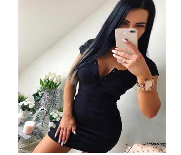 summer dress fall women casual knit sheath mini dresses ladies solid v neck chest button short sleeve bodycon dress5310417, Black;gray
summer dress fall women casual knit sheath mini dresses ladies solid v neck chest button short sleeve bodycon dress5310417, Black;gray
