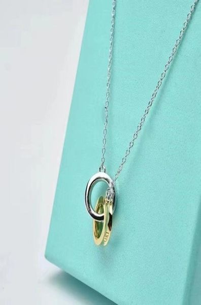 luxurys designer necklace classic double ring necklaces letters exquisite highend fashion personality trend men and women rose go8258146, Silver
luxurys designer necklace classic double ring necklaces letters exquisite highend fashion personality trend men and women rose go8258146, Silver