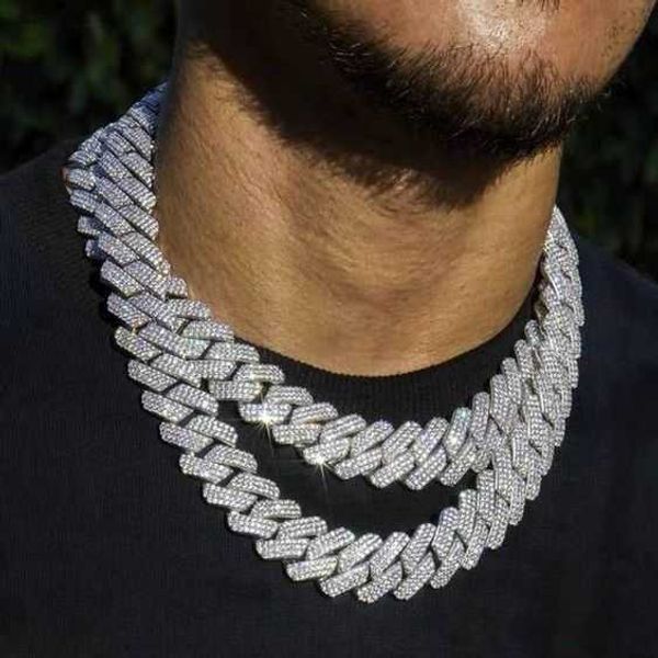vvs moissanite men necklace custom 18mm 16mm 13mm gold plated zircon copper silver diamond iced out cuban link chain
vvs moissanite men necklace custom 18mm 16mm 13mm gold plated zircon copper silver diamond iced out cuban link chain