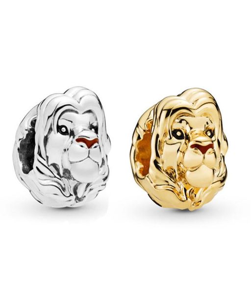 2019 summer new real 925 sterling silver bead the lion king simba charm fit original european women bangle bracelet diy jewelry2362191, Black
2019 summer new real 925 sterling silver bead the lion king simba charm fit original european women bangle bracelet diy jewelry2362191, Black