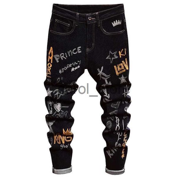 men's jeans spring autumn embroidery badge letter stamping retro new cargo black designer clothes korean style luxury denim jeans pants, Blue
men's jeans spring autumn embroidery badge letter stamping retro new cargo black designer clothes korean style luxury denim jeans pants, Blue