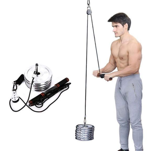 pull down fitness trainer accessories pulley gym equipment for home workout fitness weights sport exercise musculation training5453000
pull down fitness trainer accessories pulley gym equipment for home workout fitness weights sport exercise musculation training5453000