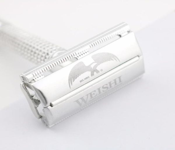 weishi double edge safety razor aluminum alloy electrified with metal 2003m simple packing 1 pcslot9896879
weishi double edge safety razor aluminum alloy electrified with metal 2003m simple packing 1 pcslot9896879