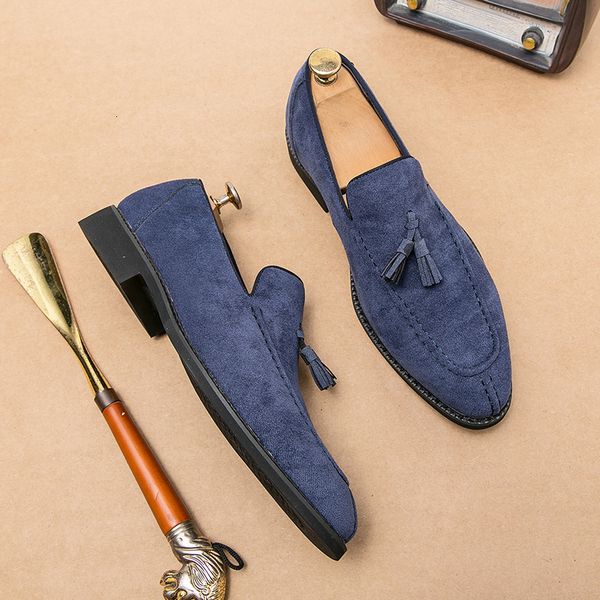 dress shoes men's loafers brand suede leather shoes vintage slip-on classic casual men driving shoes wedding male dress shoes tassel po, Black
dress shoes men's loafers brand suede leather shoes vintage slip-on classic casual men driving shoes wedding male dress shoes tassel po, Black