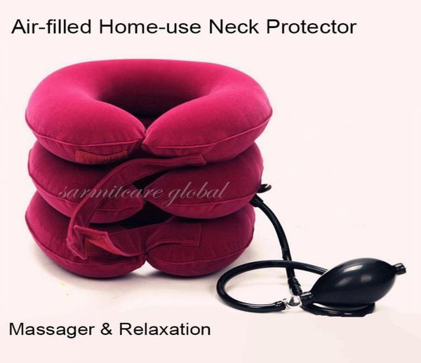 000377 homeuse airfilled neck protector neck massager relaxation posture corrector neck brace support 8902702
000377 homeuse airfilled neck protector neck massager relaxation posture corrector neck brace support 8902702