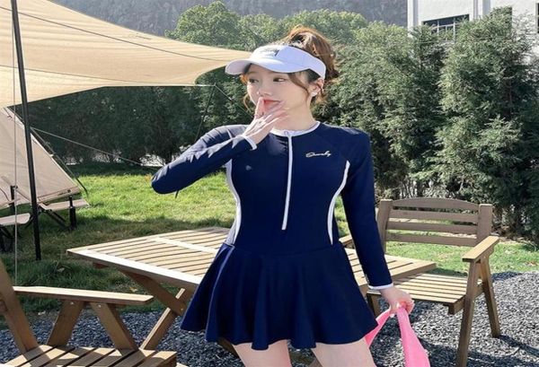women one piece swimwear sports full sleeve zipper surfwear swimwear24705741987
women one piece swimwear sports full sleeve zipper surfwear swimwear24705741987