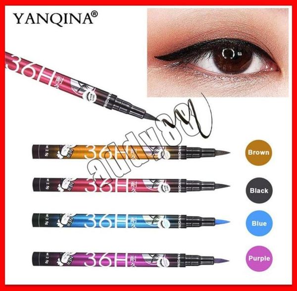 eye makeup yanqina eyeliner 36h black waterproof liquid eyeliner make up longlasting eye liner pencil 4 colors eyes makeup tools8430763
eye makeup yanqina eyeliner 36h black waterproof liquid eyeliner make up longlasting eye liner pencil 4 colors eyes makeup tools8430763