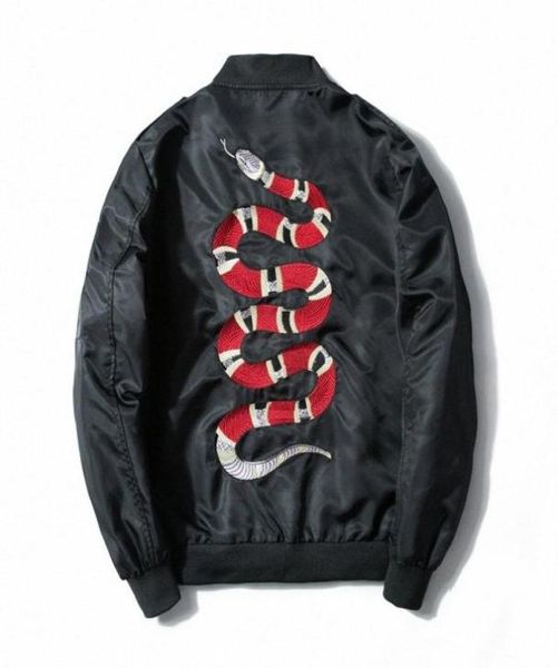 2021 autumn winter men women embroidery casual jacket loose cobra baseball snake embroidered couple jackets size m 4xl jack3869506, Black;brown
2021 autumn winter men women embroidery casual jacket loose cobra baseball snake embroidered couple jackets size m 4xl jack3869506, Black;brown