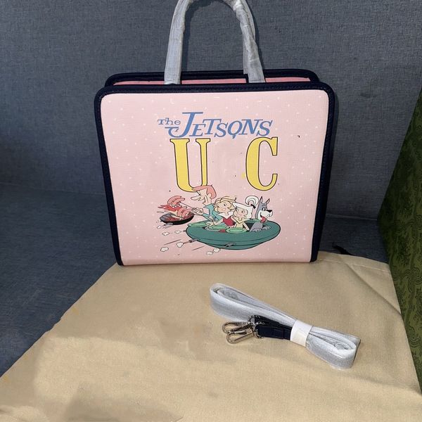 designer children cartoon letter printed handbags fashion big kids single shoulder tote bags luxury big girls satchel messenger bag s0296, Black
designer children cartoon letter printed handbags fashion big kids single shoulder tote bags luxury big girls satchel messenger bag s0296, Black