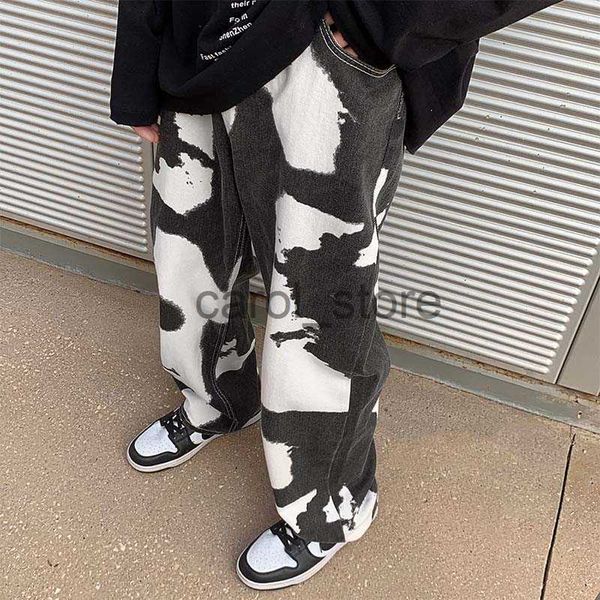 men's jeans tie-dye jeans denim pants men's jeans for men streetwear jean baggy man male trendyol mens wide mens boys clothing j23, Blue
men's jeans tie-dye jeans denim pants men's jeans for men streetwear jean baggy man male trendyol mens wide mens boys clothing j23, Blue