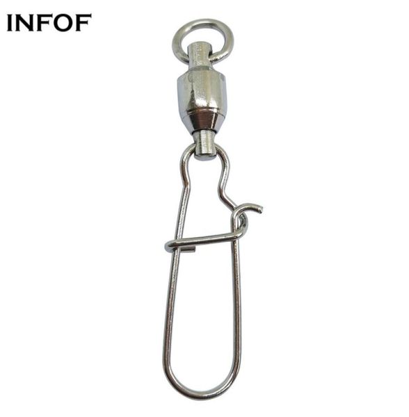 100 pieceslot fishing ball bearing swivel with duolock snap stainless sea bass fishing sinker connector crappie tuna fishing tack5043450
100 pieceslot fishing ball bearing swivel with duolock snap stainless sea bass fishing sinker connector crappie tuna fishing tack5043450